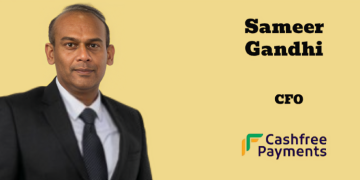 Cashfree Payments names Sameer Gandhi as CFO