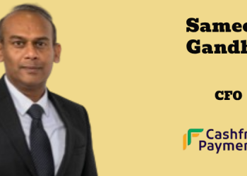 Cashfree Payments names Sameer Gandhi as CFO