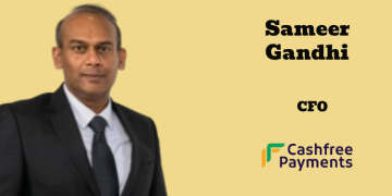Cashfree Payments names Sameer Gandhi as CFO