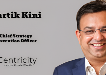 Centricity WealthTech appoints Kartik Kini as Chief Strategy and Execution Officer for Invictus vertical
