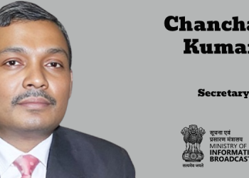 Chanchal Kumar Takes Charge as I&B Secretary; Centre Executes Key Bureaucratic Reshuffle