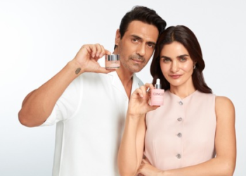 Clinique India launches ‘Activate Your Glow’ Campaign featuring Arjun Rampal and Gabriella Demetriades