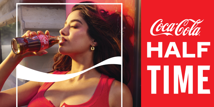 Coca-Cola India ropes in Diljit Dosanjh and Janhvi Kapoor for ‘Halftime’ campaign
