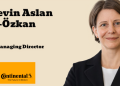 Continental Tires India appoints Nevin Aslan-Özkan as Managing Director