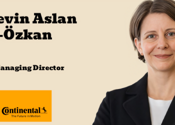 Continental Tires India appoints Nevin Aslan-Özkan as Managing Director