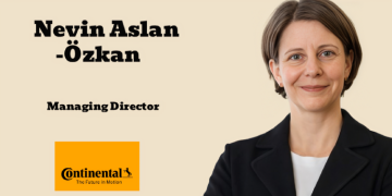 Continental Tires India appoints Nevin Aslan-Özkan as Managing Director