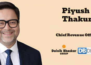 DB Digital appoints Piyush Thakur as Chief Revenue Officer
