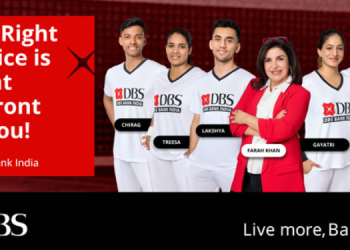 DBS Bank India unveils campaign with Farah Khan and top badminton stars