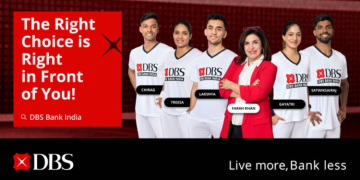 DBS Bank India unveils campaign with Farah Khan and top badminton stars
