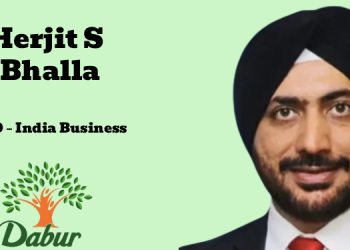 Dabur India Appoints Herjit S Bhalla as CEO – India Business