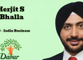Dabur India Appoints Herjit S Bhalla as CEO – India Business