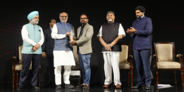 Dainik Bhaskar Journalists Honoured with Ramnath Goenka Awards for Excellence in Journalism – 2026