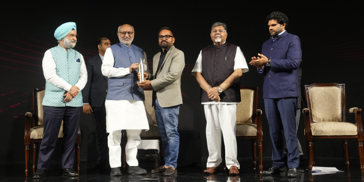 Dainik Bhaskar Journalists Honoured with Ramnath Goenka Awards for Excellence in Journalism – 2026