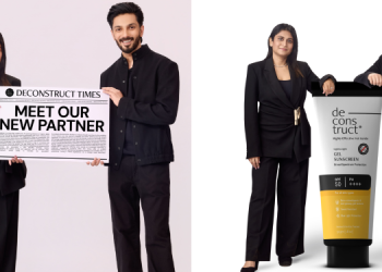 Deconstruct onboards Anirudh Ravichander as Brand Partner in long-term strategic collaboration