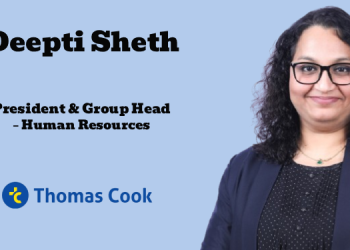 Deepti Sheth promoted to President & Group Head – Human Resources at Thomas Cook India Group
