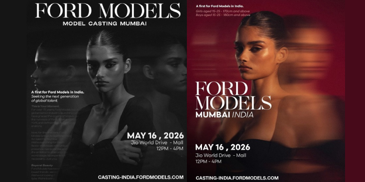 Ford Models enters India with open casting call to scout next global talent