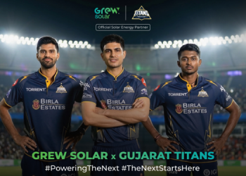 GREW Solar enters purpose storytelling with film featuring  Shubman Gill, Sai Sudharsan, and Washington Sundar