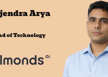 Almonds Ai appoints Gajendra Arya as Head of Technology