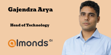 Almonds Ai appoints Gajendra Arya as Head of Technology