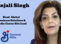 General Mills appoints Anjali Singh as Head of Global Business Solutions & General Mills India Center Site Lead
