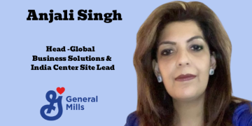 General Mills appoints Anjali Singh as Head of Global Business Solutions & General Mills India Center Site Lead