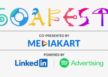 Goafest 2026 secures MediaKart as Co-presenter, LinkedIn and Spotify as Powered by Sponsors