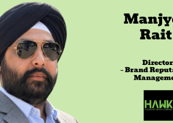 Gozoop’s HAWK elevates Manjyot Rait to Director – Brand Reputation Management