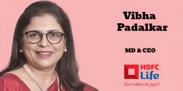 HDFC Life re-appoints Vibha Padalkar as MD & CEO for five-year term from September 2026