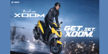 Hero MotoCorp names Ishaan Khatter as Brand Ambassador, launches energetic Hero Xoom campaign for young riders