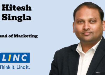 Hitesh Singla joins LINC as Head of Marketing