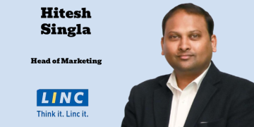 Hitesh Singla joins LINC as Head of Marketing