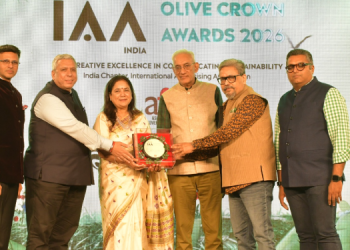 IAA India Chapter Honors Green Champions: Art of Living Named ‘Green Crusader of The Year’
