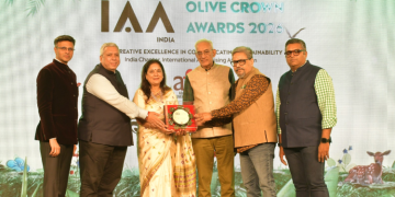 IAA India Chapter Honors Green Champions: Art of Living Named ‘Green Crusader of The Year’