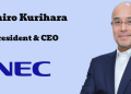 NEC Corporation India names Ichiro Kurihara as President & CEO