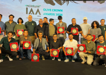 Into Creative & Chupps Footwear dominate IAA Olive Crown Awards 2026 with record wins