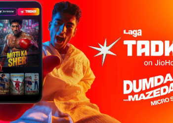 JioHotstar debuts 100+ micro shows with Tadka, expanding into short-form content