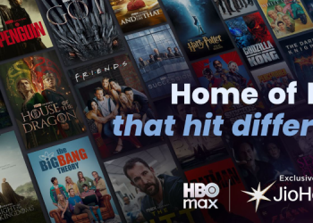 JioHotstar brings HBO Max to India with exclusive Warner Bros. Discovery partnership