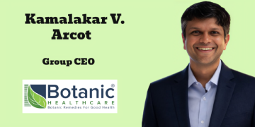 Botanic Healthcare appoints Kamalakar V. Arcot as Group CEO