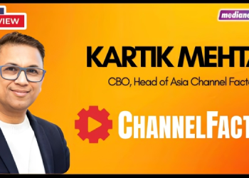 The decline of third-party data is one of the best things to happen to advertising creativity: Kartik Mehta, Channel Factory