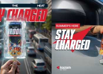 Kazam launches ‘Vrooom’ April Fool’s campaign to highlight EV charging resilience in peak summer