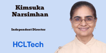 HCLTech names Kimsuka Narsimhan as Independent Director