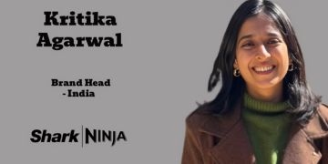 Kritika Agarwal joins SharkNinja India as Brand Head