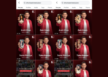 77 actors fuel Kuku TV Dhoni-led campaign momentum with nationwide creator push