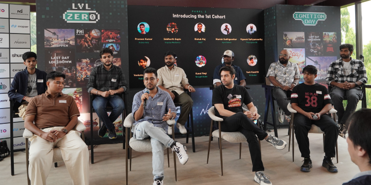 LVL Zero unveils first cohort of 10 gaming startups