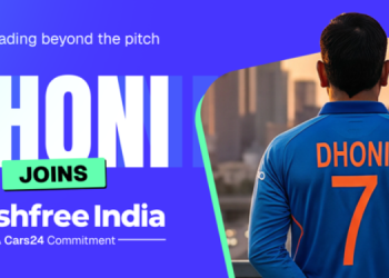 MS Dhoni joins Cars24’s Crashfree India as Goodwill Ambassador