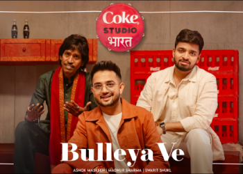 Madhur Sharma, Ashok Maskeen, and Swarit Shukl channel the soul of Sufi fevotion in Coke Studio Bharat’s Bulleya Ve
