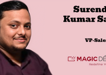 MagicDecor Elevates Surendra Kumar Sahoo as VP of Sales