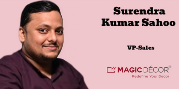 MagicDecor Elevates Surendra Kumar Sahoo as VP of Sales