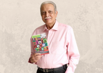 Mohan Menon debuts in crime fiction with The Ninja Never Knocks