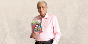 Mohan Menon debuts in crime fiction with The Ninja Never Knocks